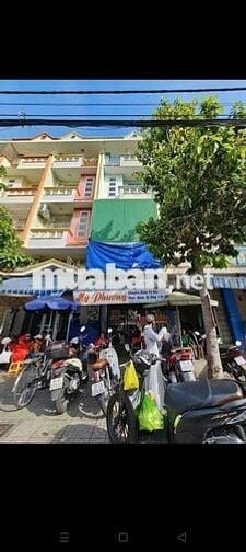 Nhà giá rẻ mặt tiền tạ Quang Bửu phường 5 quận 8 DT 4 x 18m 4 tầng