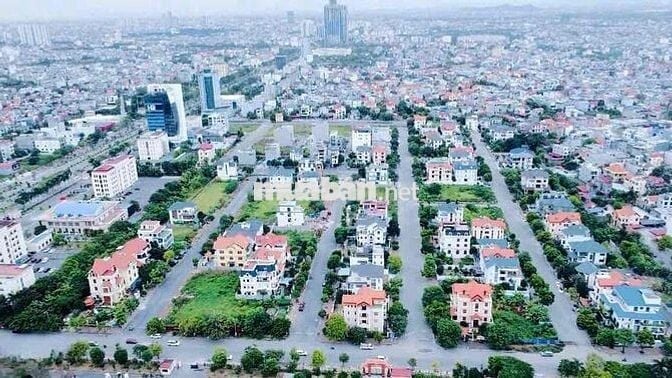 Bán đất Biệt thự Phúc Lộc 2 lô liền kề Đường 25m Tây Nam