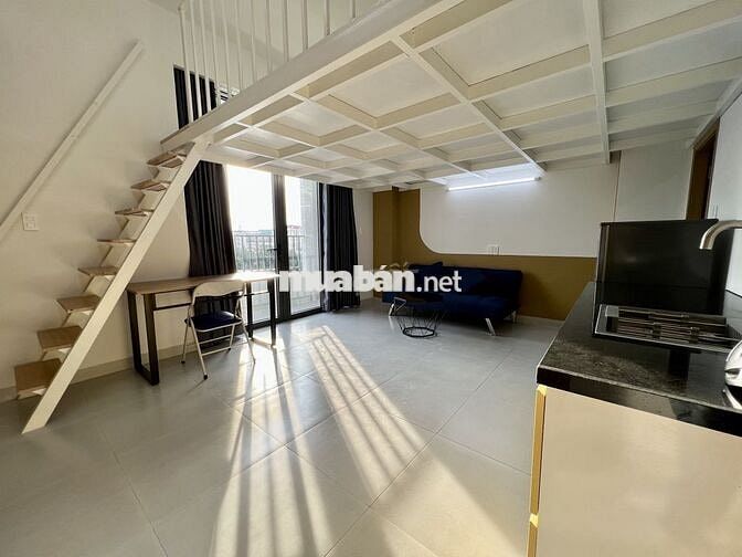 TRỐNG SẴN SIÊU PHẨM DUPLEX RỘNG HƠN 50M2 TRANG BỊ ĐẦY ĐỦ NỘI THẤT