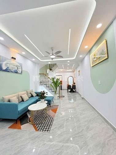 HOT! NHÀ ĐẸP GIÁ TỐT DT55,2M2 NẰM NGAY ĐƯỜNG VƯỜN LÀI, TÂN PHÚ.