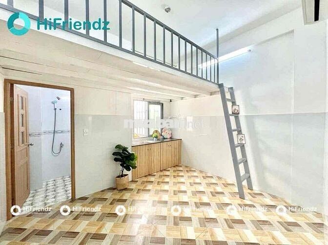 PHÒNG CÓ GÁC RỘNG RÃI SẴN NỘI THẤT NGAY LÊ VĂN QUỚI GẦN VĂN HIẾN, HUIT