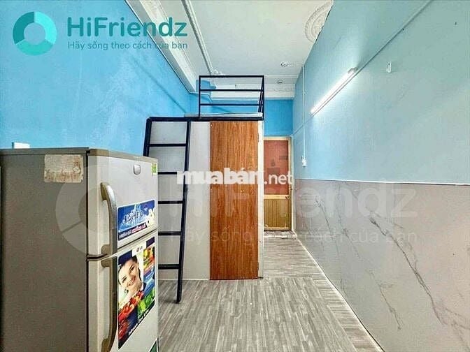 Duplex Cửa Sổ Trời Ban Công Full Nội Thất Ngay Trung Tâm