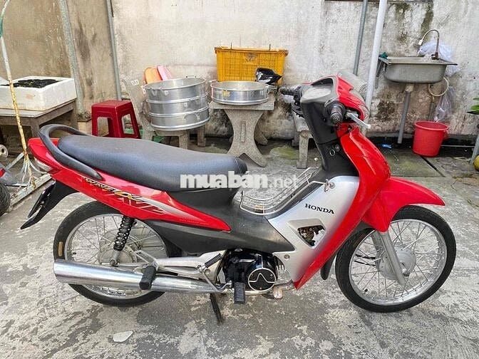 Bán Wave Alpha 2012 bền bỉ Ngoại hình khá sáng Máy