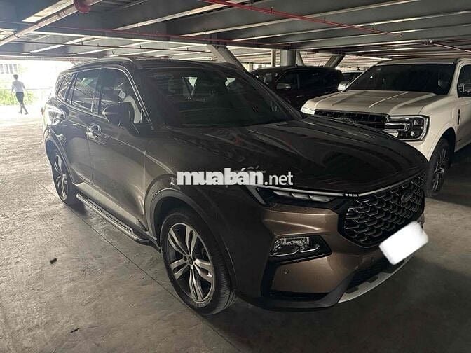Ford Territory 2023 Titanium X 26000km Màu Nâu