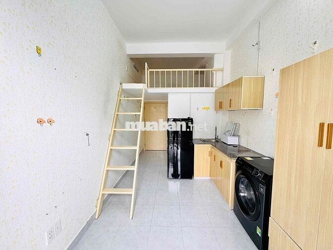 Căn hộ duplex bancon thang máy cách ĐH Văn Lang chỉ 500m