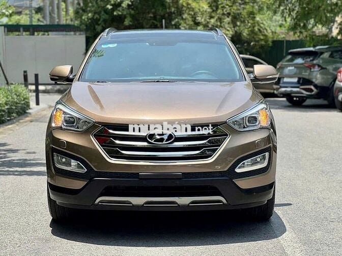 Hyundai Santafe 2015 máy xăng 2.4 bản tiêu chuẩn