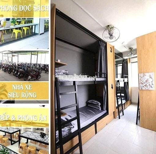 🔥🔥🔥Hệ thống ký túc xá Bình Thạnh gần ĐH Hutech- GTVT- NGOẠI THƯƠNG