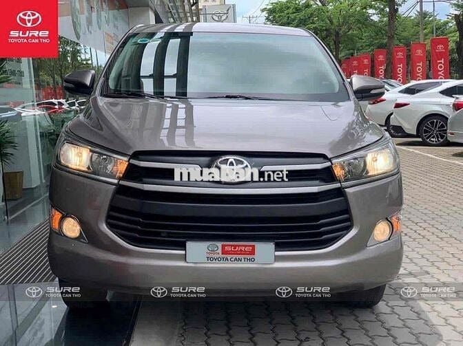 Toyota Innova 2017 2.0E - bảo hành Toyota
