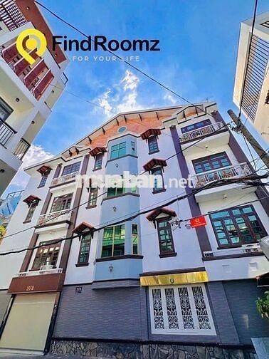 🌹Cho thuê CĂN HỘ DỊCH VỤ, FULL NT, Tách Bếp gần CV LÀNG HOA