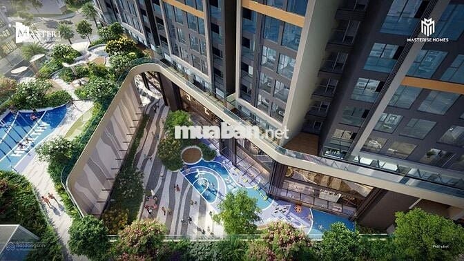 Bán Căn Sân Vườn Masteri Số Lượng Giới Hạn - Siêu Đẹp Giá Full 5.8 tỉ