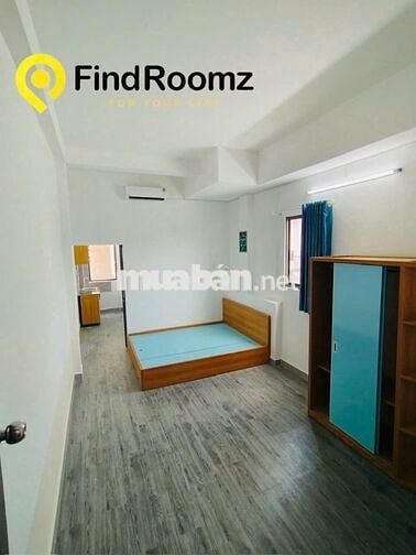 🌹STUDIO Tách Bếp (sẵn Máy Lạnh) ngay ngã 5 chuồng Cún chỉ 4x