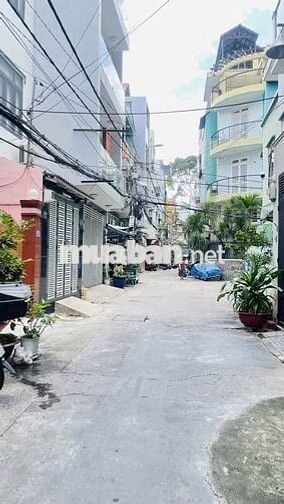 HXH 6M THÔNG - TRUNG TÂM QUẬN 10 - 40M2 GPXD 4 TẦNG , GIÁ 6.x TỶ