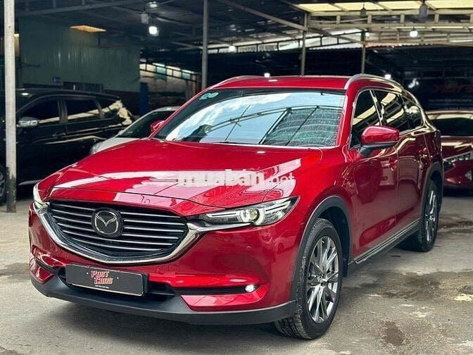 Mazda CX 8 2019 Premium - 49000 km một chủ