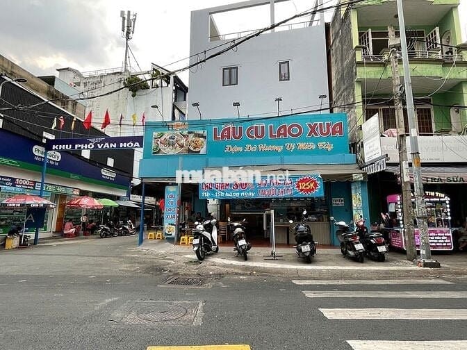 🔥 CHO THUÊ MẶT BẰNG GÓC 2 MẶT TIỀN ĐƯỜNG VẠN KIẾP, P.1, BÌNH THẠNH
