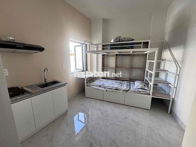 Căn hộ mini 25m2 mới xây Nguyễn Văn Linh, gần ĐH Duy Tân