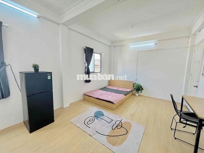 Phòng trọ mới gần đại học sư phạm, UEH, SGU, KHTN, Y dược