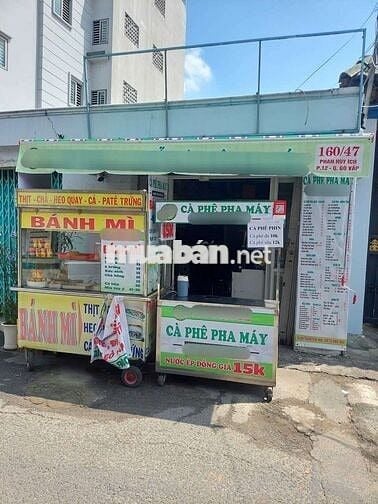 SANG NHANH QUÁN NƯỚC BÁNH MÌ GÒ VẤP