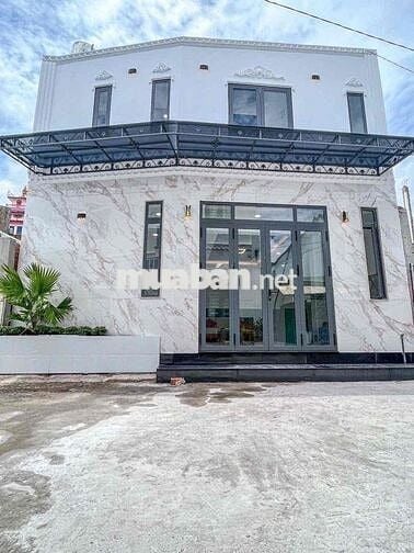 BÁN NHÀ TRỆT LẦU MỚI KẾ CHỢ AN HOÀ. ĐƯỜNG PHẠM NGŨ LÃO