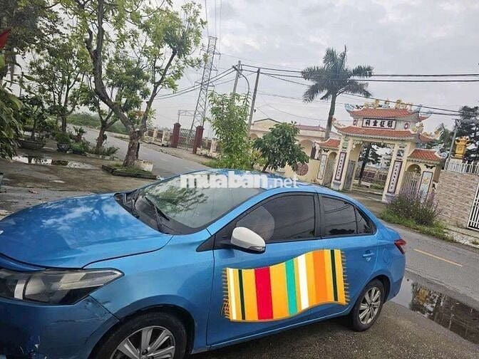 Vios 2016 1.5E MT - lòng bạc zingiá tốt cho ae thợ