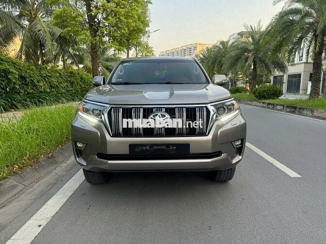 Toyota Prado 2018 VX 2.7L - 132000 km
