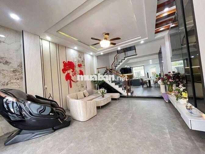 NHÀ 3 TẦNG, 3PN, FULL NỘI THẤT, ĐƯỜNG BẦU NĂNG GẦN LÝ THÁI TÔNG