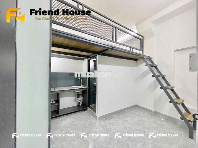 PHÒNG DUPLEX GIÁ RẺ GẦN CHỢ THẠCH ĐÀ - CÔNG VIÊN PMQT