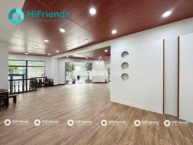 Trống mặt bằng trệt, hoặc nguyên tầng, decor đẹp
