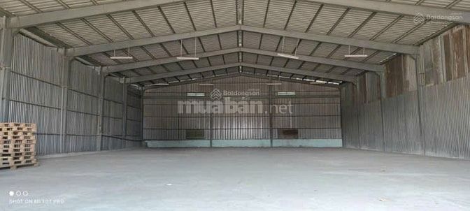 Cho thuê kho xưởng đa dạng diện tích Quân 7
