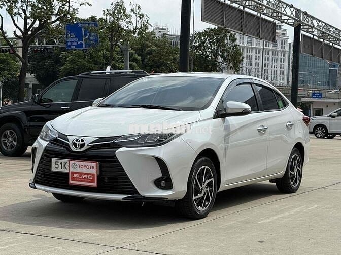 Toyota Vios 2022 G 1.5 CVT - 30500km - Xe Tại Hãng
