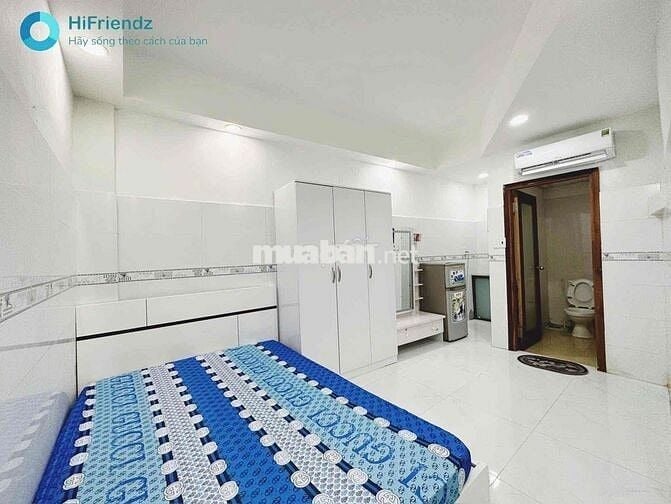 💥Siêu Phẩm Studio Full Nội Thất Gần ĐH Văn Hiến-Đầm Sen Giá Sinh Viên