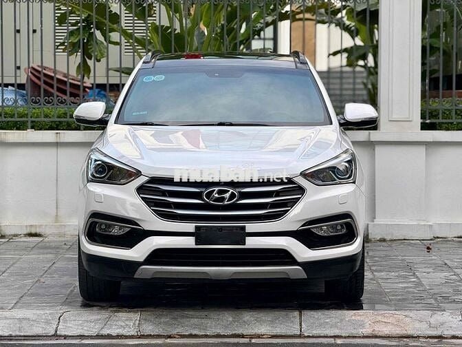 Hyundai SantaFe Full Xăng 2016 4X4