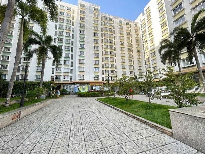 CC D1 KDC Phú Lợi P7 Q8, 2PN 71m2 full nội thất
