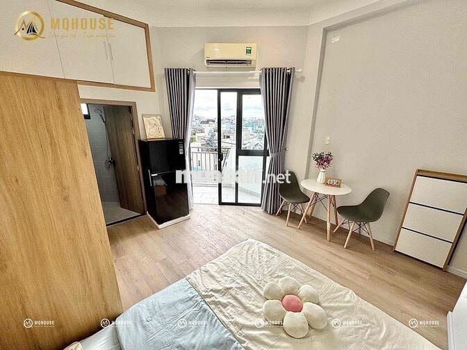 🏀KHAI TRƯƠNG NHÀ MỚI GẦN VĂN HIẾN - BAN CÔNG , CỬA SỔ , MỚI 100%