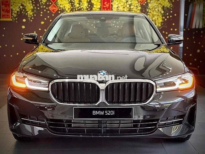 BMW 5 Series 520i Ưu Đãi Cực Khủng !!!