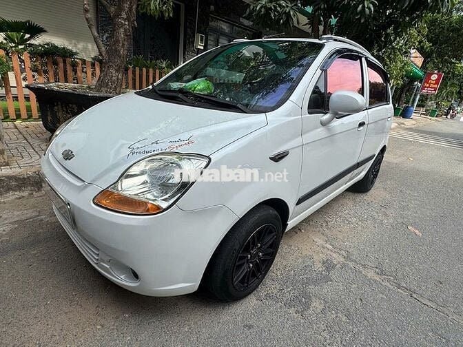 Bán xe Chevrolet Spark 2008 trắng