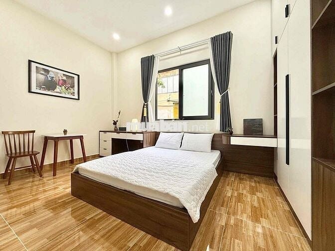 Căn Hộ Studio Full NT New 100% Ngay Chợ Đakao - Gần ĐH UEH ISB Quận 1