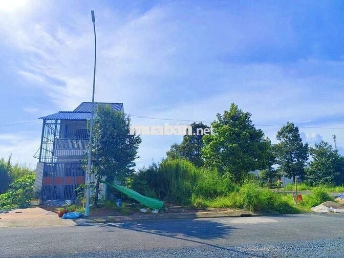 CG Bán nền 100m2 đường A3 KDC Tân Phú - P. Hưng Phú - TP. Cần Thơ.