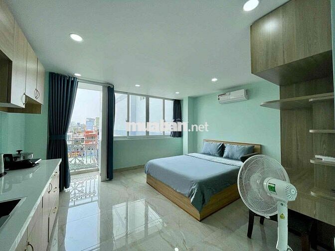 🏡CĂN HỘ STUDIO BANCOL/CỬA SỔ - FULL NT 🌈GẦN ĐH HUFI, VĂN HIẾN🔥