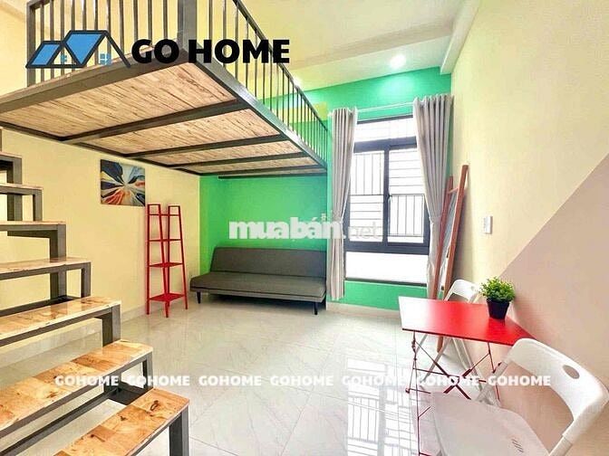 CHDV CÓ CỬA SỔ TRỜI FULL NỘI THẤT LÊ VĂN THỌ NGAY CÔNG VIÊN LÀNG HOA