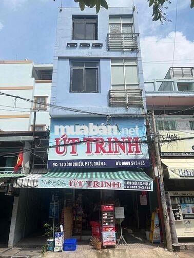 Phòng trọ ngay mặt tiền đường Xóm Chiếu, Quận 4
