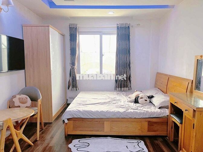 Studio full nội thất ngay vòng xoay trung sơn sát bên q7,q8,q5…