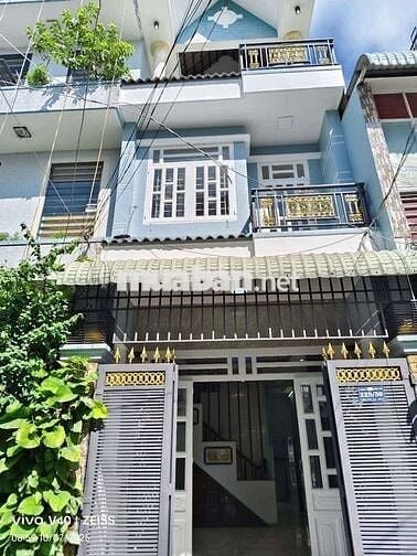 Chính chủ gửi bán gấp nhà SHR hẻm 5m thông đường liên khu 4/5 4*15