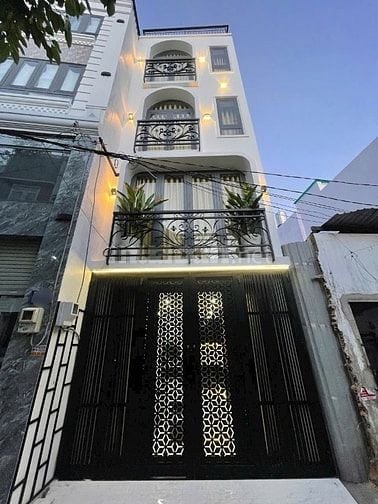 ⭐️Nhà 4 Lầu tuyệt đẹp Cao cấp hẻm Đường Số 1, P16, Q.Gò Vấp.