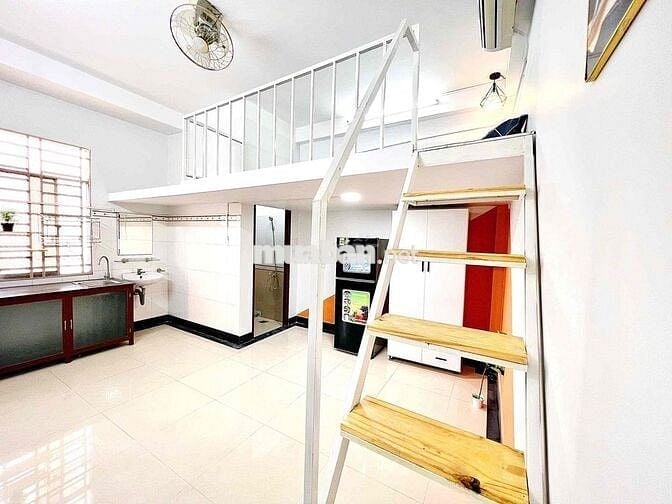 PHÒNG TRỌ GIÁ RẺ GÁC CAO MỚI XÂY FULL NỘI THẤT - NGAY TRỆT- FREE XE