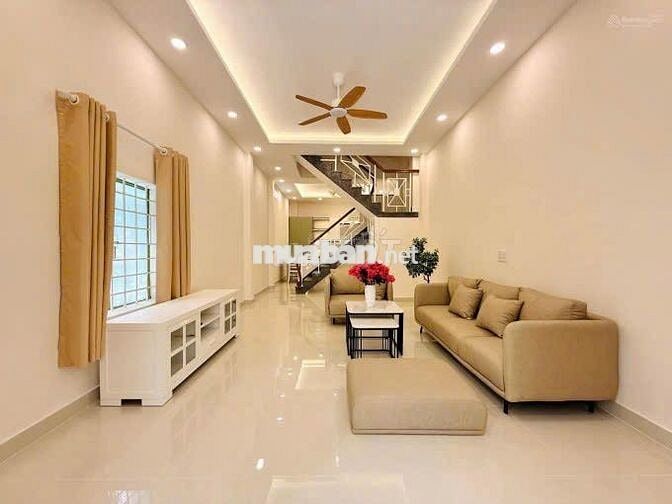 Bán Gấp Nhà Hẻm 1/ Ngay CMT8, Tân Bình. Giá: 6 Tỷ 620 Tr / 54.6m2. SHR