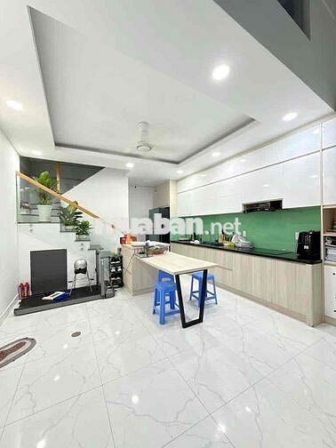 NHÀ ĐẸP 4 TẦNG CẠNH LÊ VĂN QUỚI FULL NỘI THẤT 62M2-HXH-CHỈ 6.5 TỶ