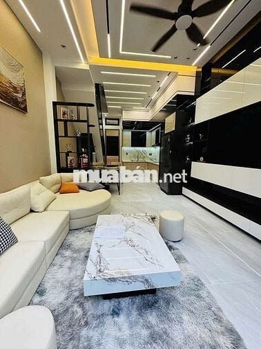 Cho thuê nhà mới 100% 3 tầng kiệt Oto Hà Huy Tập- Thanh Khê