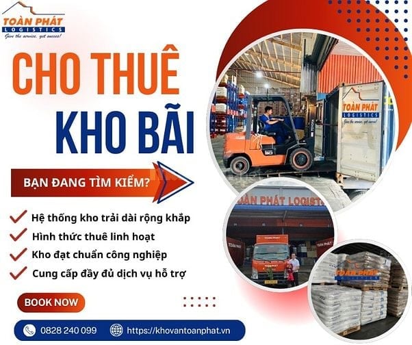 CHO THUÊ KHO BÃI - GIẢI PHÁP LƯU KHO TỐI ƯU