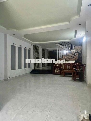 Nhà(6x20m) Phú Thọ Hoà 2Lầu Sân Thượng 6PN 5VS Hẻm Tải