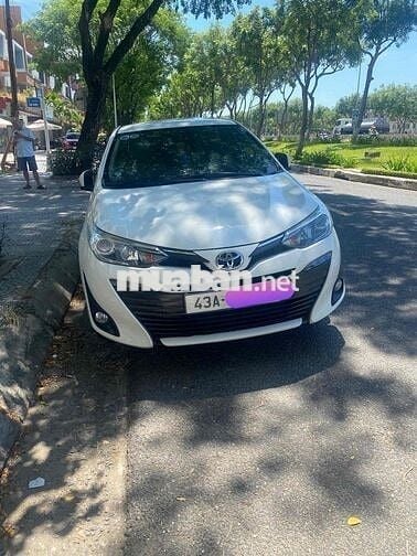 Toyota Vios 2018 1.5G - 35000 km